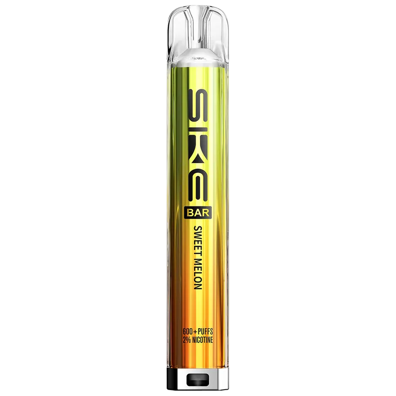 ske bar 600 prefilled pod kit Sweet Melon