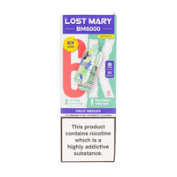 LOST MARY BM6000 RECHARGEABLE KITS PACK OF 5