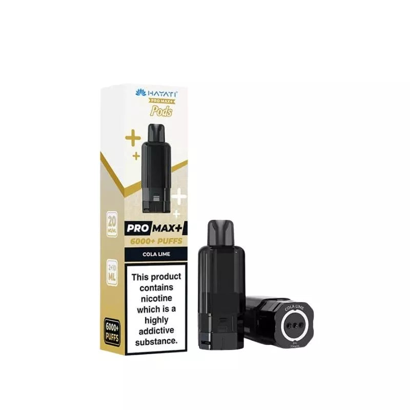 HAYATI PRO MAX PLUS 6000 PODS PACK OF 5