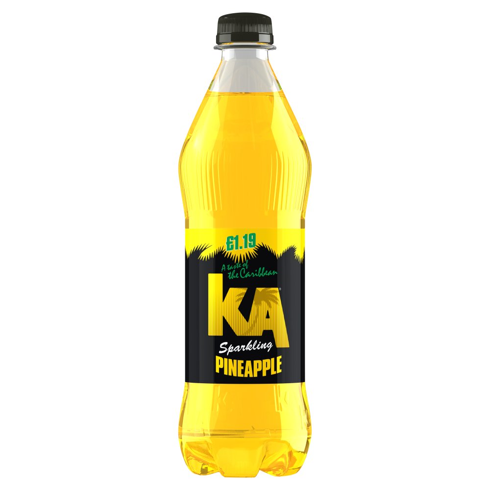 KA Soft Drinks 500ml PMP £1.19