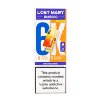 LOST MARY BM6000 RECHARGEABLE KITS PACK OF 5