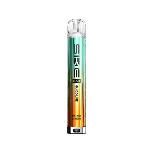 ske bar 600 prefilled pod kit Mango Lime