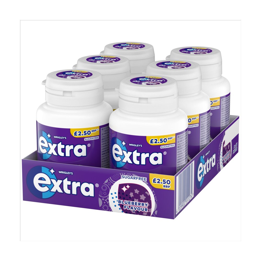 Extra Sugar-Free Chewing Gum