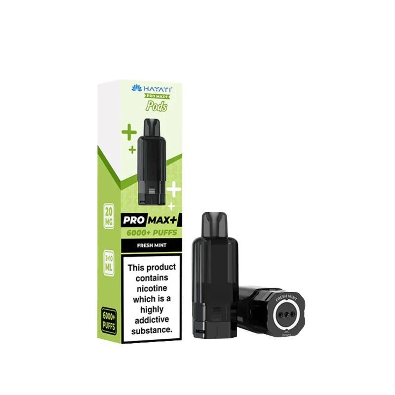 HAYATI PRO MAX PLUS 6000 PODS PACK OF 5