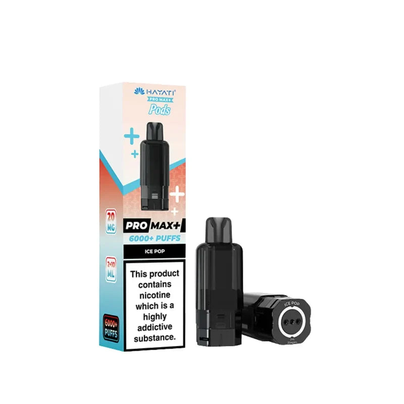 HAYATI PRO MAX PLUS 6000 PODS PACK OF 5