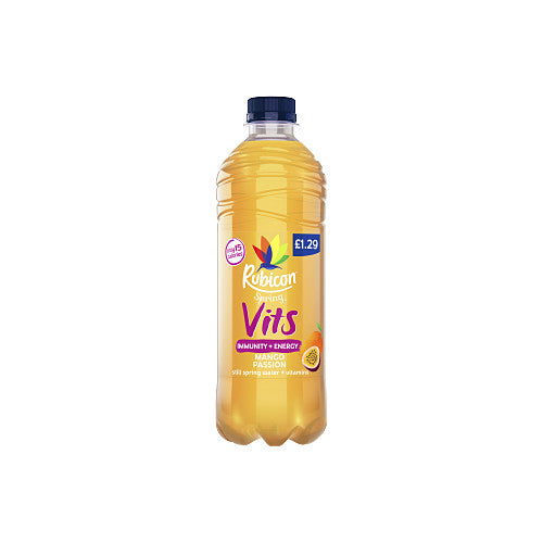 Rubicon Vits Bottle 500ml × 12 × 1