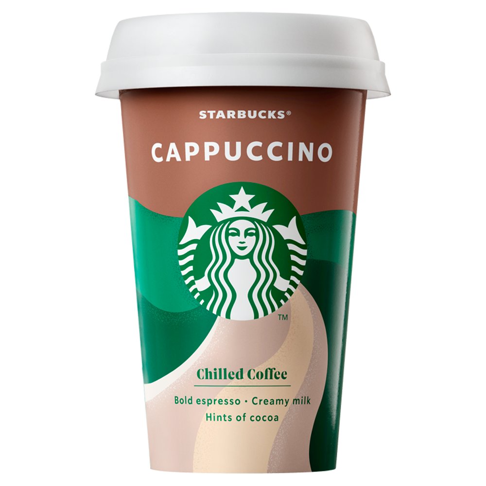 Starbucks Chilled Coffee 220ml × 10