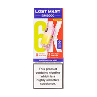 LOST MARY BM6000 RECHARGEABLE KITS PACK OF 5