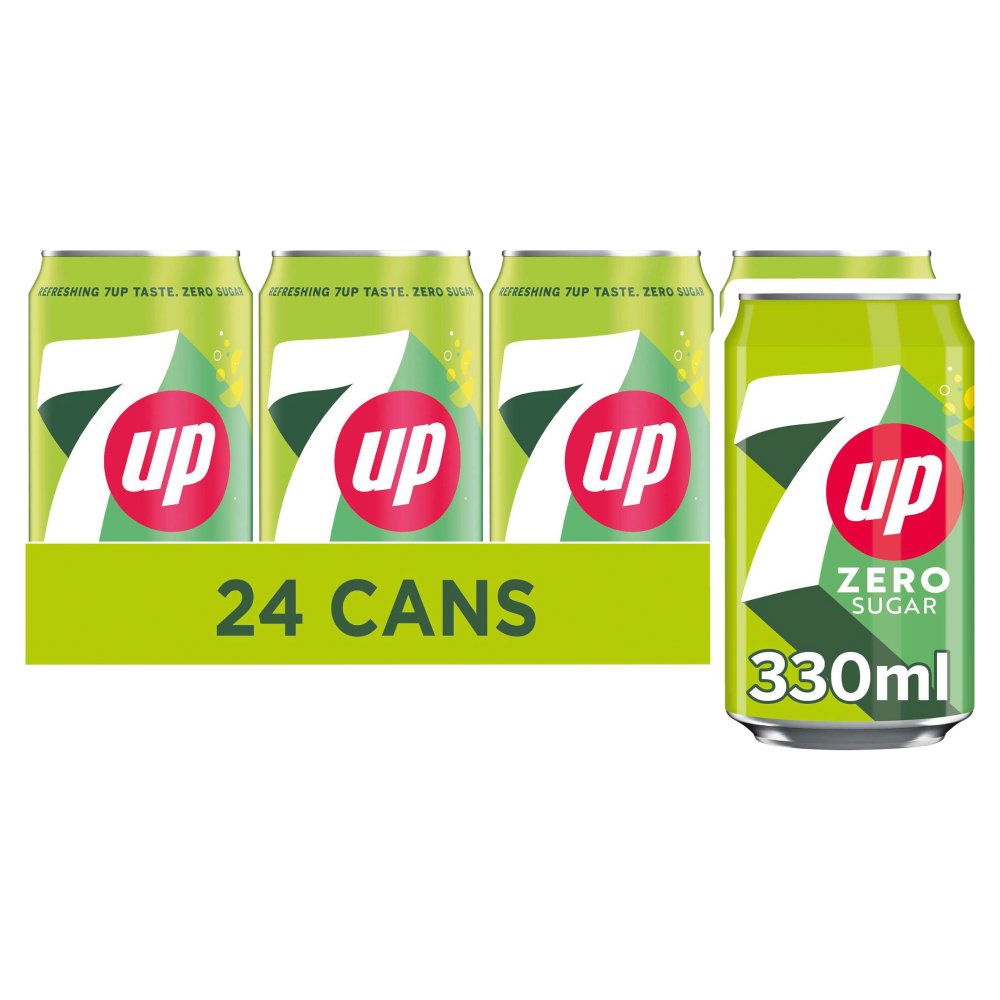 7UP Can 330ml