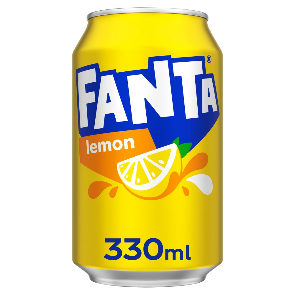 Fanta Cans PM 90p 330ml × 24 × 1