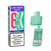 LOST MARY BM6000 REFILLABLE PODS