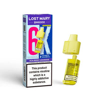 LOST MARY BM6000 REFILLABLE PODS