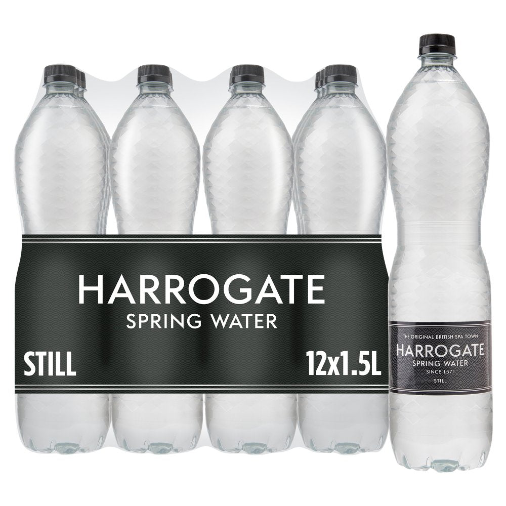 Harrogate Spring Water Still 1.5Ltr × 12 × 1