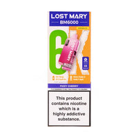 LOST MARY BM6000 RECHARGEABLE KITS PACK OF 5