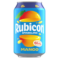 Rubicon Soft Drinks Cans 330ml × 24 × 1