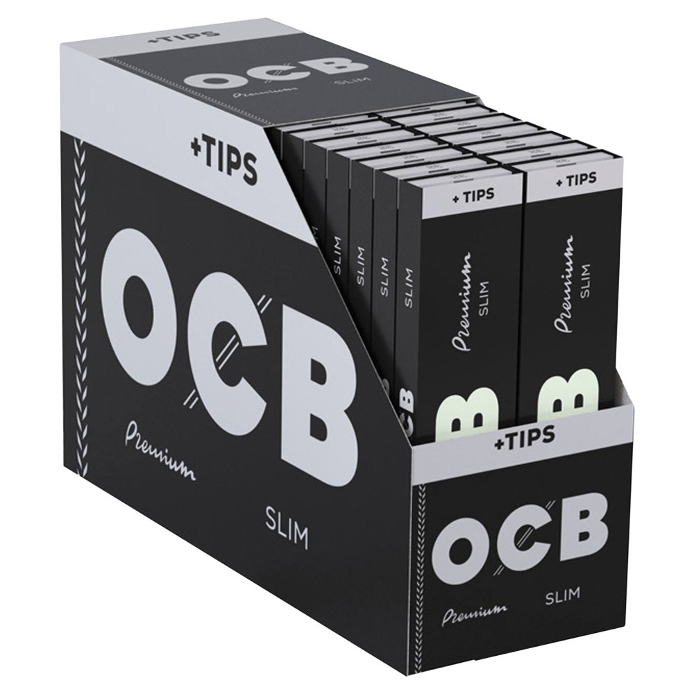 OCB Slim & Tips Outer Box × 32 × 1