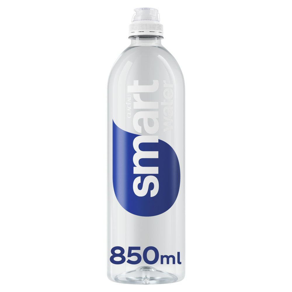 Glaceau Smartwater Still Water Sports Cap 850ml × 12 × 1 Bottle
