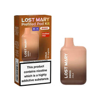 LOST MARY BM600 RECHARGEABLE PREFILLED KIT PACK OF 10