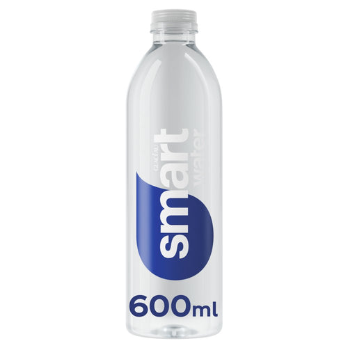 Glaceau Smartwater Still Water 24 x 600ml Bottles