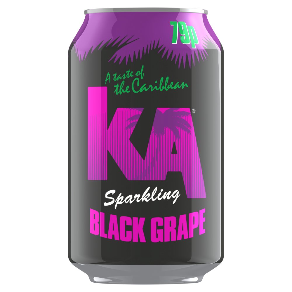 KA Soft Drink Can 330ml PM 79p