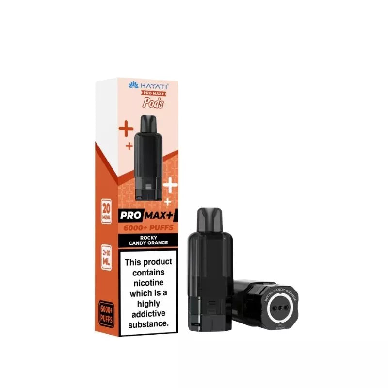 HAYATI PRO MAX PLUS 6000 PODS PACK OF 5