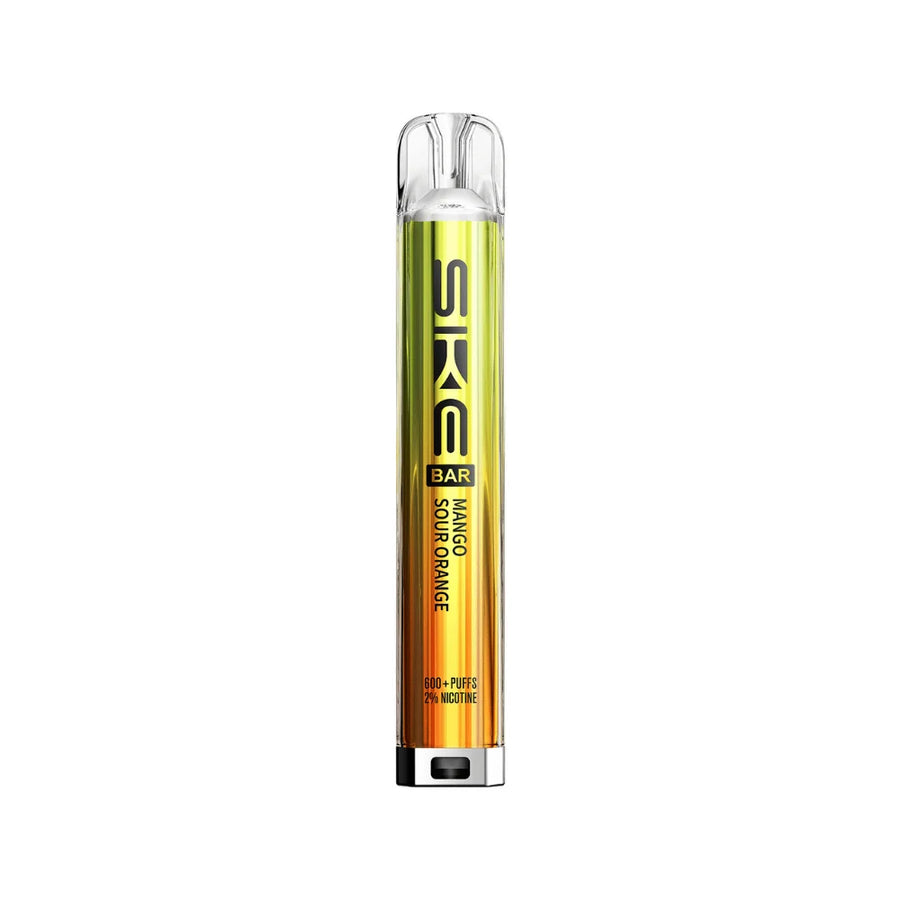 ske bar 600 prefilled pod kit Mango Sour Orange
