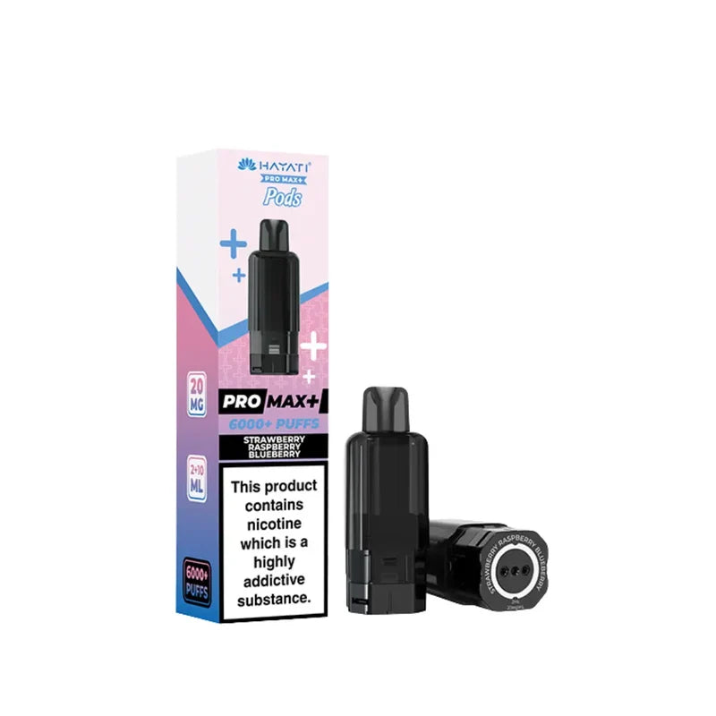 HAYATI PRO MAX PLUS 6000 PODS PACK OF 5