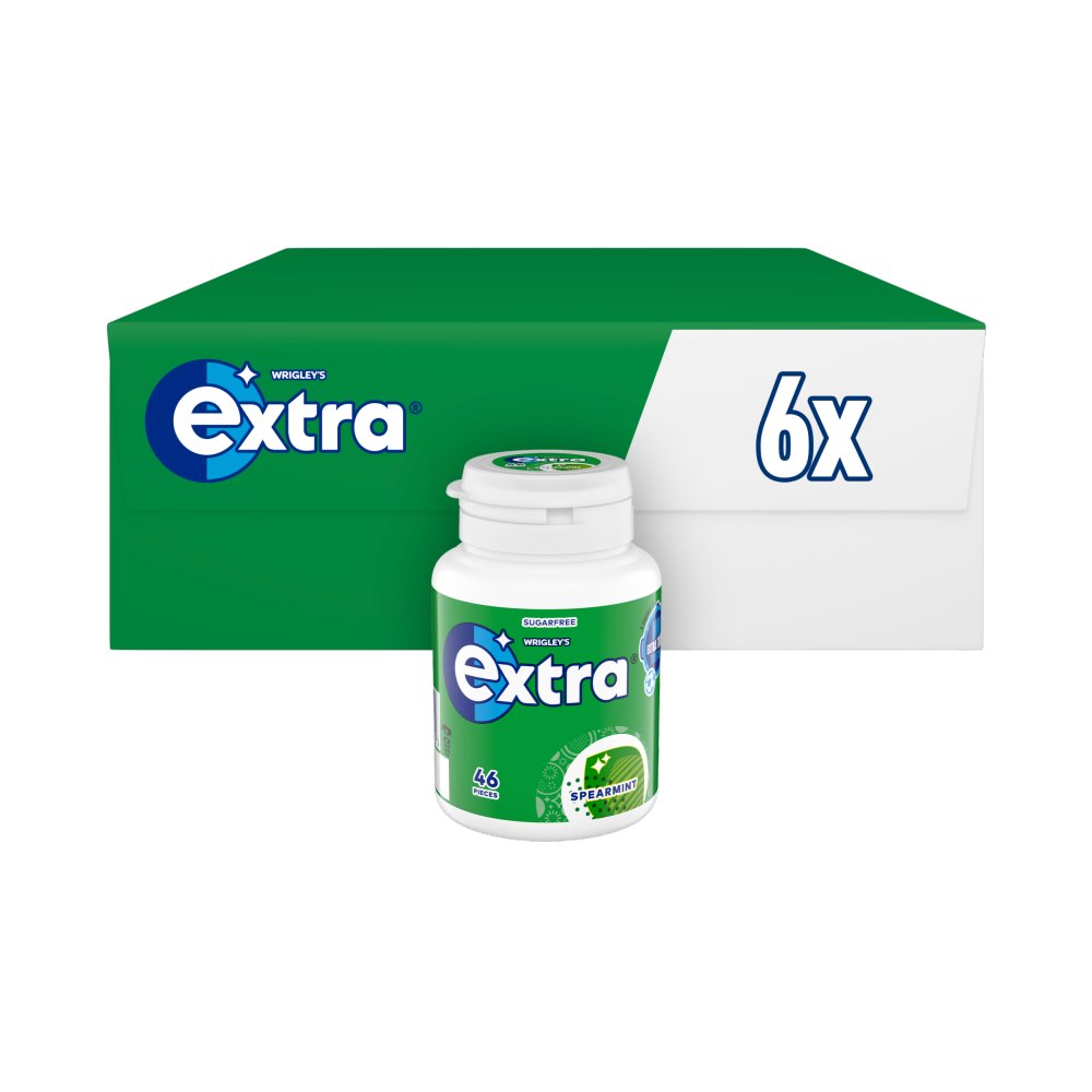 Extra Sugar-Free Chewing Gum