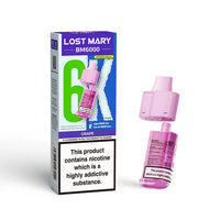 LOST MARY BM6000 REFILLABLE PODS