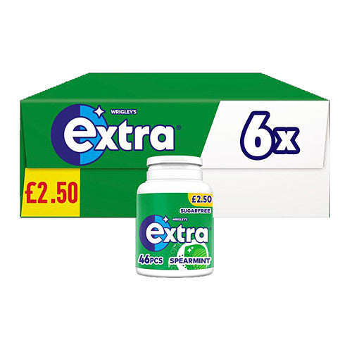 Extra Sugar-Free Chewing Gum