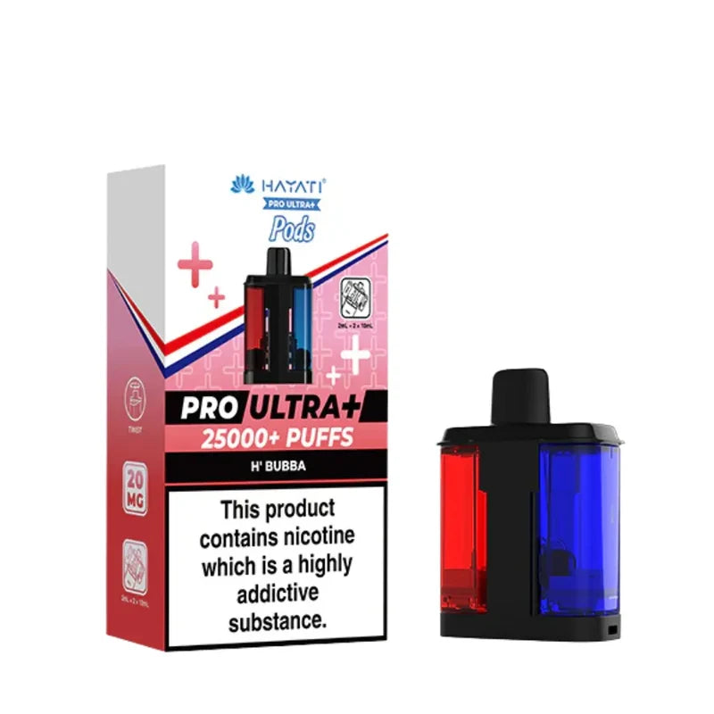 HAYATI PRO ULTRA+ 25000 PODS PACK OF 5