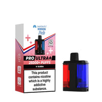HAYATI PRO ULTRA+ 25000 PODS PACK OF 5