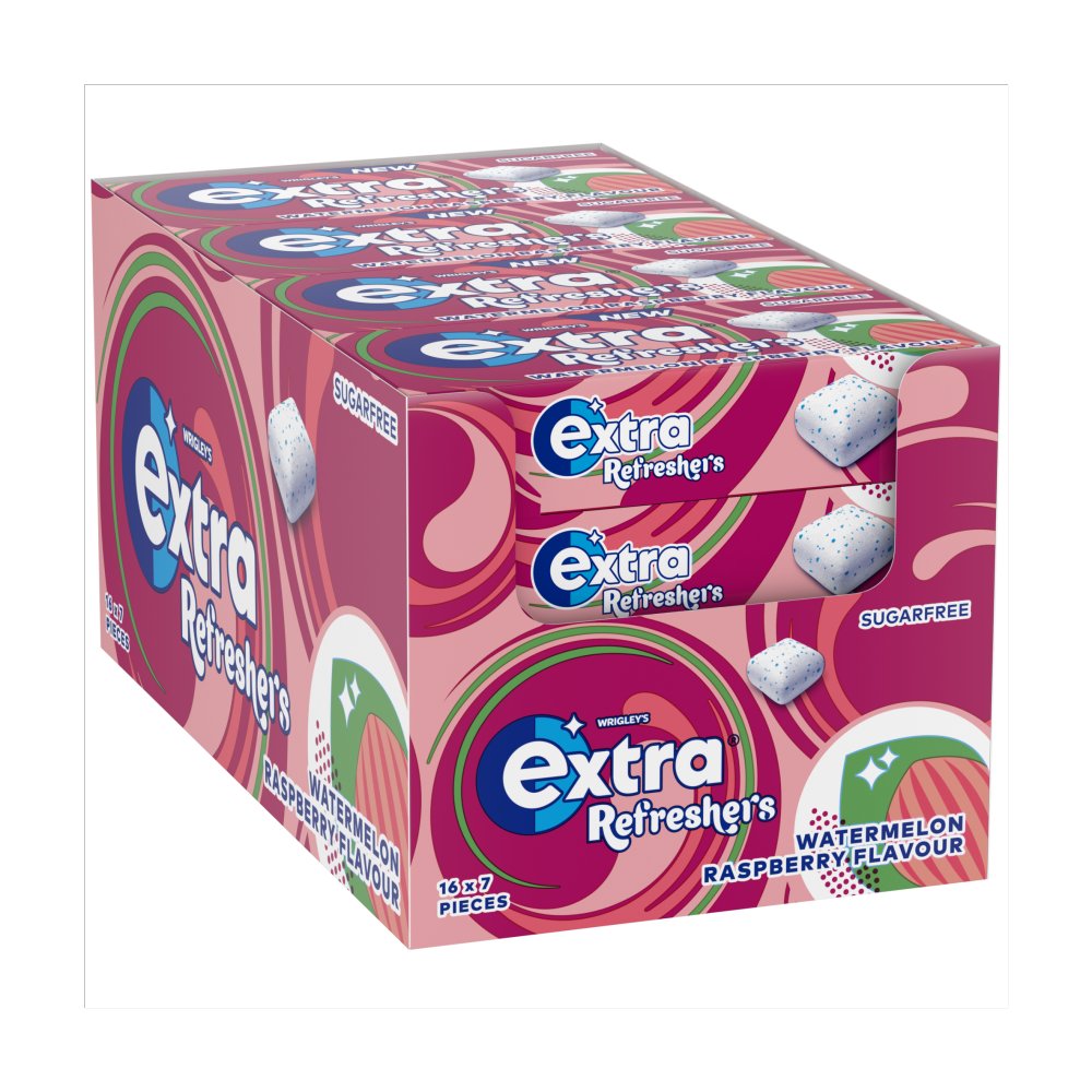 Extra Sugar-Free Chewing Gum