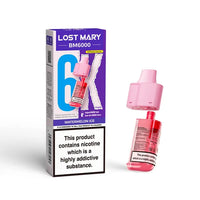 LOST MARY BM6000 REFILLABLE PODS