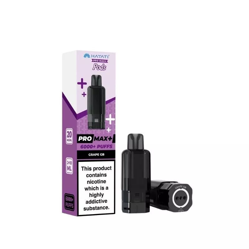 HAYATI PRO MAX PLUS 6000 PODS PACK OF 5