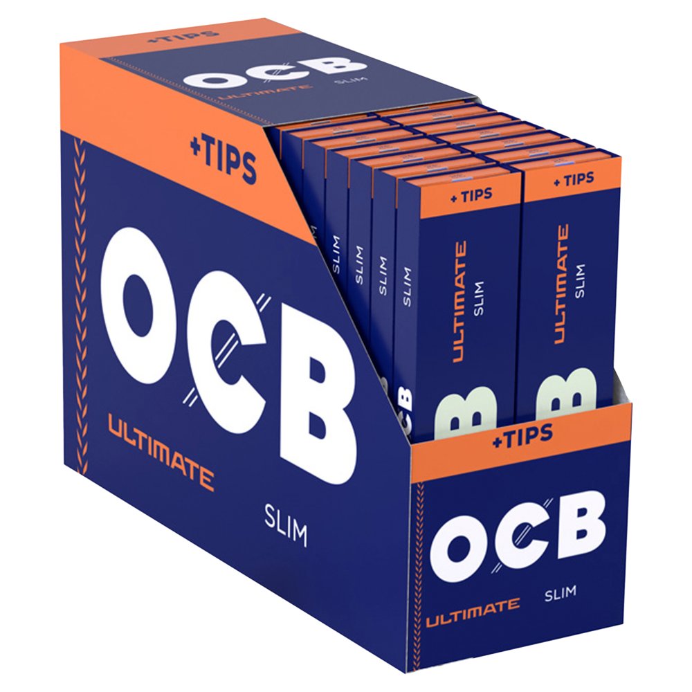 OCB Slim & Tips Outer Box × 32 × 1