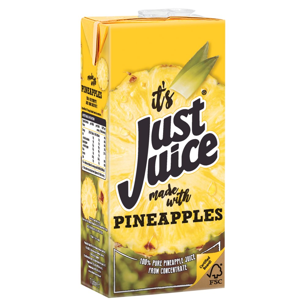 Just Juice  1Ltr × 12 × 1