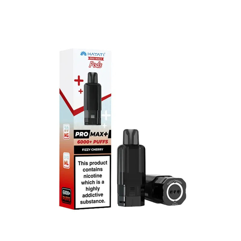 HAYATI PRO MAX PLUS 6000 PODS PACK OF 5