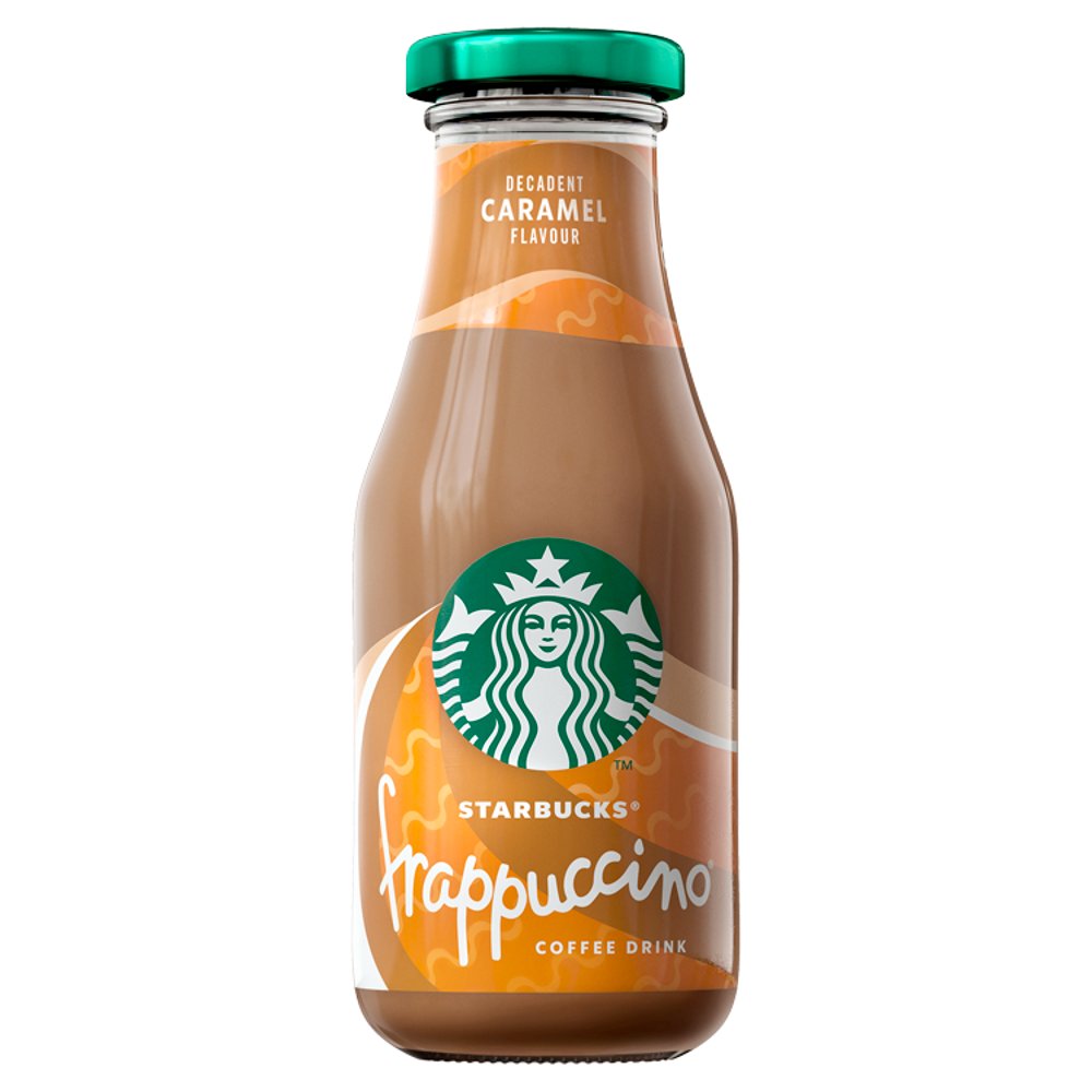 Starbucks Frappuccino Coffee 250ml × 8 × 1