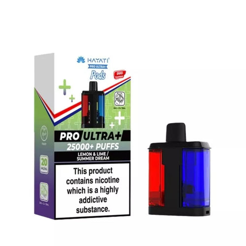 Hayati Pro Ultra Plus 25K Lemon & Lime / Summer Dream Refill Pods
