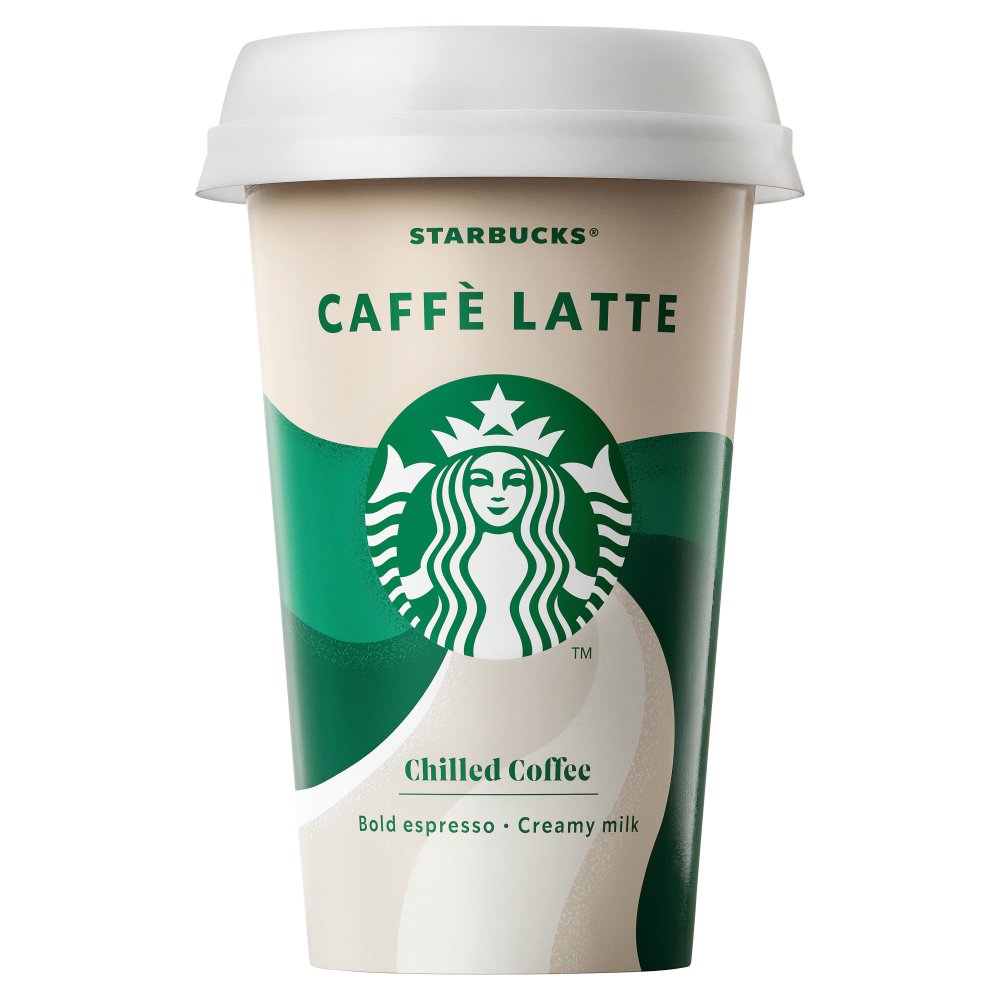 Starbucks Chilled Coffee 220ml × 10