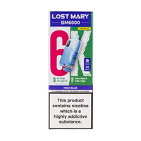 LOST MARY BM6000 RECHARGEABLE KITS PACK OF 5