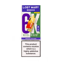 LOST MARY BM6000 RECHARGEABLE KITS PACK OF 5