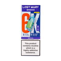 LOST MARY BM6000 RECHARGEABLE KITS PACK OF 5