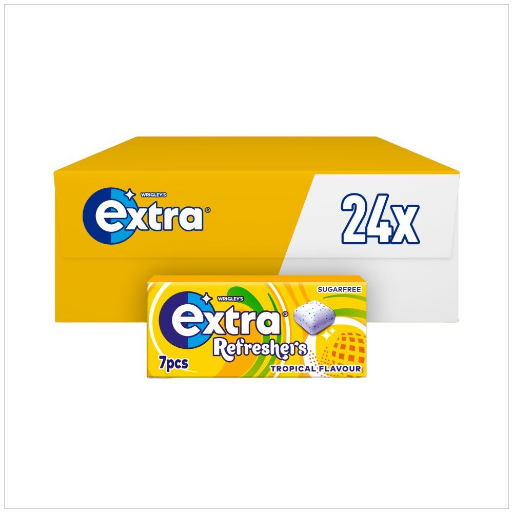 Extra Sugar-Free Chewing Gum