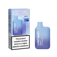 LOST MARY BM600 RECHARGEABLE PREFILLED KIT PACK OF 10
