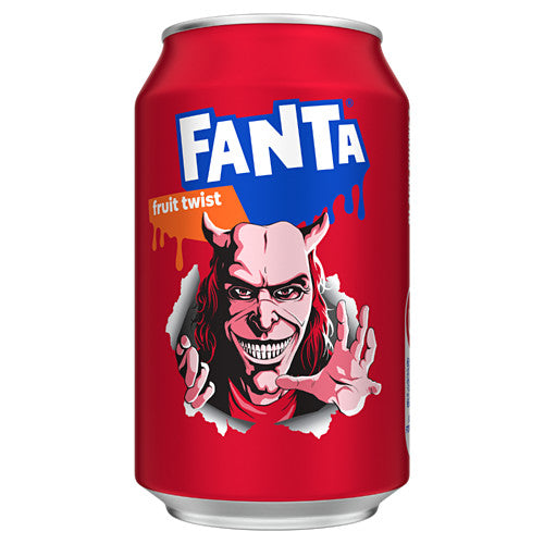 Fanta Cans PM 90p 330ml × 24 × 1