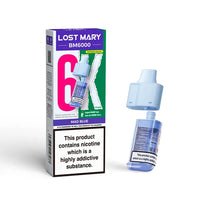 LOST MARY BM6000 REFILLABLE PODS