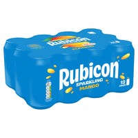 Rubicon Soft Drinks Cans 330ml × 24 × 1