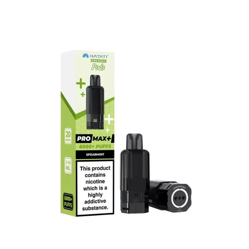 HAYATI PRO MAX PLUS 6000 PODS PACK OF 5